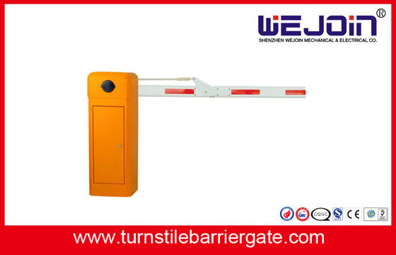 Crank Car Parking Lot Boom Barrier Gate Arm Anti - collision AC 220V / 110V