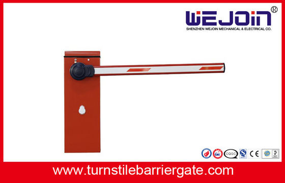 Mannual Barrier Gate Entrance Gate Security Systems , Boom Barrier Gate for Highway Toll