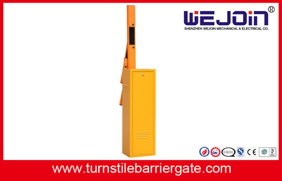 Mannual Barrier Gate Entrance Gate Security Systems , Boom Barrier Gate for Highway Toll
