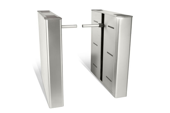 IP54 RS485 SUS304 Stainless Steel Semiautomatic Vertical access control tripod turnstile