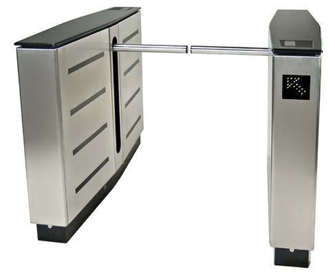 Manual Resetting Bridge Slope Cover optical turnstiles for Exhibition, Swimming Hall