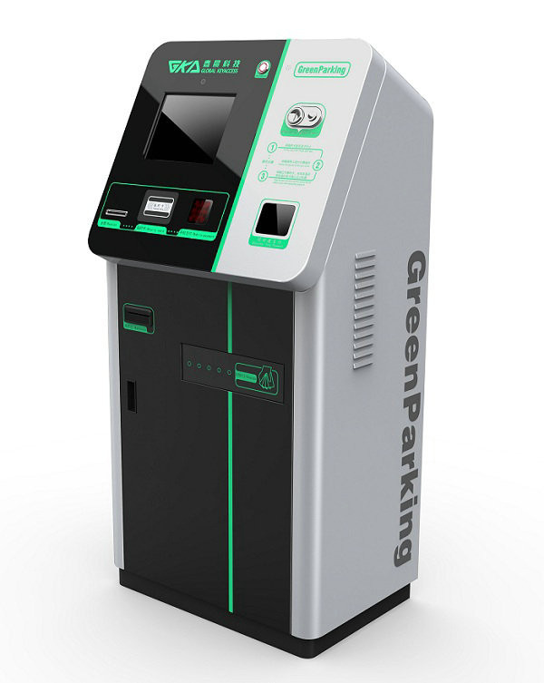 Vehicle Revenue Access Control Automatic Pay Station Machine with 12 ...