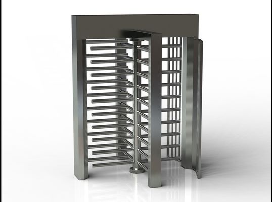 RS485 elektro standaardss 304 turnstile van de roestvrij staal volledige hoogte veiligheidspoorten