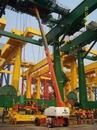 Elevador telescópico do crescimento com altura de levantamento 40.1m, capacidade 250kg (GTBZ38J)