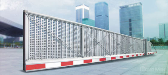 Motorlu Cantilever Uzaktan Kumanda Otomatik Kayar Kapılar, 433MHz