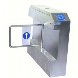 Tipo automático completo porta da ponte da barreira IP54 do braço do balanço do supermarker da segurança para o controle pedestre
