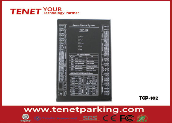 Tablero principal DC12V/24V de Contol del coche del sistema de gestión inteligente del estacionamiento