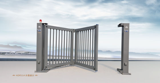 Villa wejście Aluminium Bi składane Bramy, automatyka bezdrożach Bi Fold Gates
