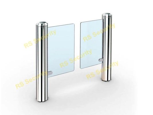 Gehard glas Automatische Turnstiles Infrarode Sensor Voet Slanke Snelle Poort