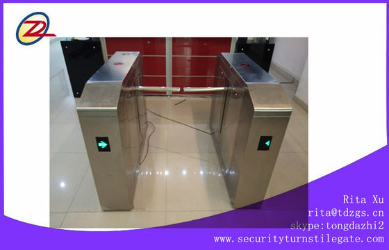 Máquina automática do controle de acesso da veia da palma da porta da barreira do torniquete do braço da gota